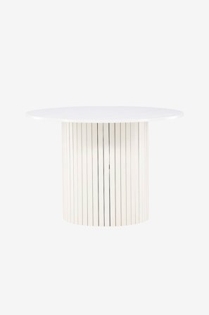 Venture Home - Ruokapöytä Härön - Valkoinen - Ruokapöydät - - Homeroom