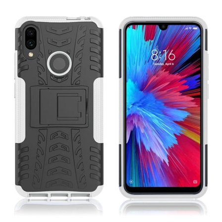 Offroad Xiaomi Redmi Note 7 / Xiaomi Redmi Note 7S / Xiaomi Redmi Note 7 Pro skal - Vit