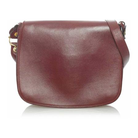 Cartier Vintage, Pre-owned Shoulder Bags Rood, Dames, Maat:ONE Size