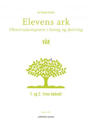 Elevens ark - Bok av Carl Thomas Carlsten - Løsblader