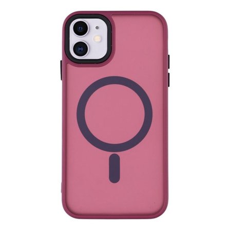 iPhone 11 Case with MagSafe - Red