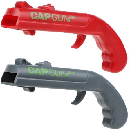 Ubitree Capgun Flaskeåbner Pistol Pakke med 2 Øl Flaskeåbner Øl Åbner KLB