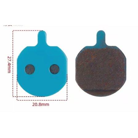 4 par, sykkel skivebremseklosser for MX2 MX3 MX4 SOLE, GX-C, JAK-5 bremsekaliper, Sport Class, Resin[D]