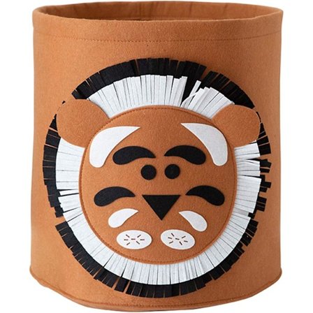 Huopa Säilytyskori, Lapsen Huopa Kori, Taitettava Huopa Säilytyslaatikko Lastenhuoneeseen, Leikki