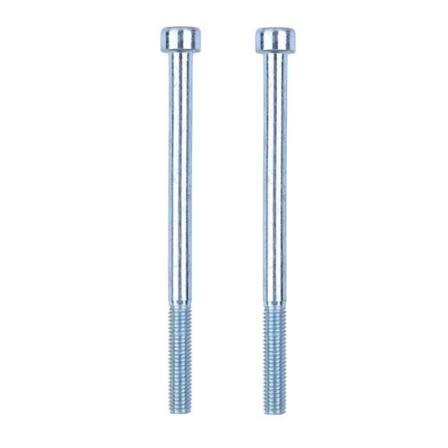 2 st/lot avgasljuddämparbult är lämplig kompatibel med utbyte av 36 41 137 141 142 Husqvarna bensinmotorsåg Hg