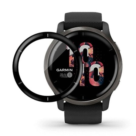 Stora Black Friday-erbjudanden! 2x repskyddsfilm för skärm för Garmin-klocka
