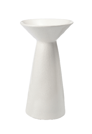 Åhléns Home Ljusstake LAURA 17,5 cm Ljuslyktor & ljushållare Vit ONESIZE