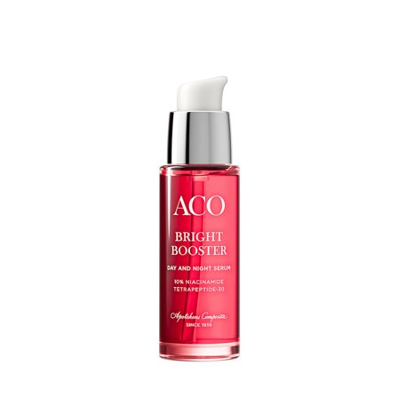 ACO Bright Booster 30 ml, Skincare, Ansigtspleje, Serum