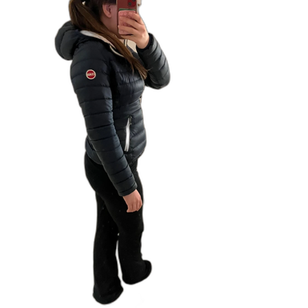 Mörkblå dunjacka från Colmar