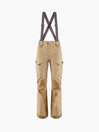 Klättermusen Brage 2.0 Latzhose Damen - Warm Sand - L