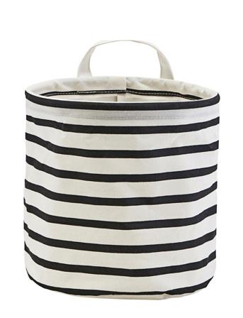 Stripes Opbevaring Home Storage Laundry Baskets Multi/patterned House Doctor