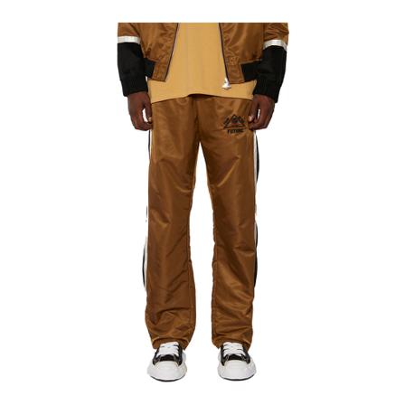 Just Don, Wide Trousers Bruin, Heren, Maat:L
