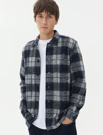 Matinique Mapelton N Heritage - Navy - XXXL