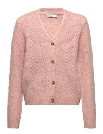 Lpbibi Cardigan Tw Noos Pink Little Pieces