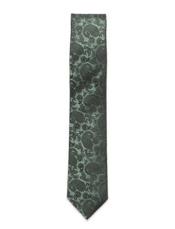 Slim Tie Green Amanda Christensen