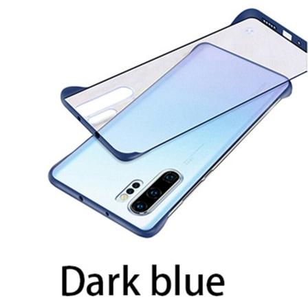 Samsung Galaxy Note10+ - Støtdempende robust deksel Mörkblå
