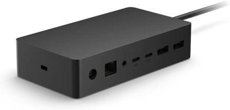 Microsoft Surface Dock 2 - dokkingstasjon - Surface Connect - 2 x USB-C - GigE