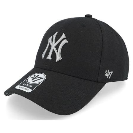 47 Brand - MLB Musta adjustable Lippis - New York Yankees Tremor Camo Under Mvp Black Adjustable @ Hatstore