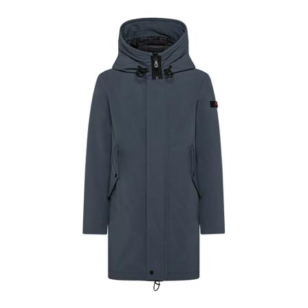 Peuterey Smooth, triple-layer parka grå, Herr Rockar, Herr, Storlek: 2XL