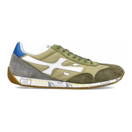 Premiata Jacykx Sneakers , Groen , Heren , Maat: 42 EU