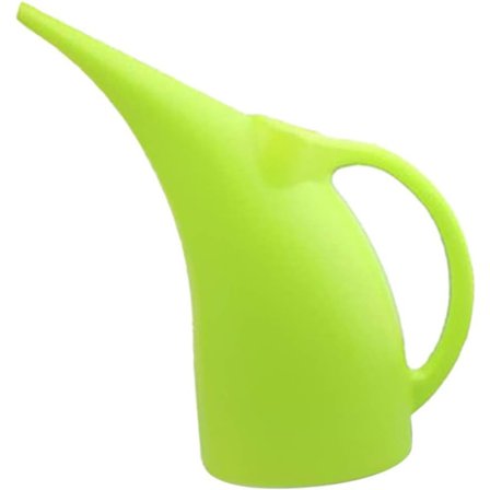 Utendørs og innendørs vannkanne for planter og blomster - ABS og liten lang sprutespiss, rekkevidde 2,0 liter, rosediffuser vannkanne - 2L grønn