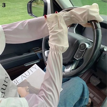 Pitkät käsineet käsivarsien lämmittimet 3 3 3