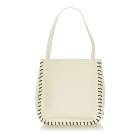 Yves Saint Laurent Vintage, Pre-owned Bags Wit, Dames, Maat:ONE Size