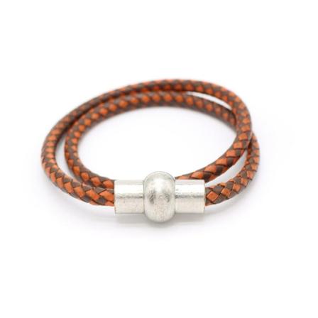 Hermès Vintage, Pre-owned Bracelet Bruin, Dames, Maat:ONE Size