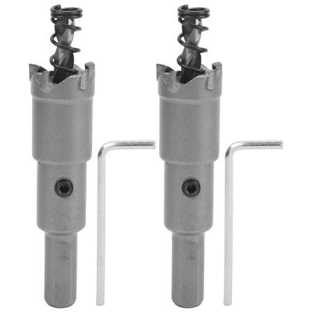 2 Sarjaa TCT-reikäsaha, leikkuri, poranterä, tehokas leikkaustyökalu 23 mm