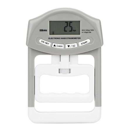 Elektrisk Styrke Grip Dynamometer Studenterforfatning Sund Måling Tester Udstyr