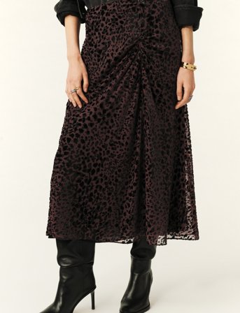 ba&sh Skirt Dido - Brown - 36