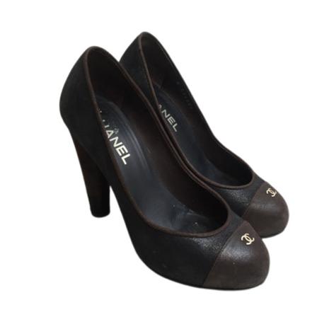Chanel Vintage, Pre-owned Escarpins Zwart, Dames, Maat:37 EU