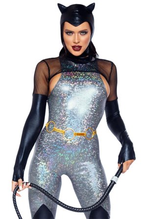 Leg Avenue Katzen-Ganove S