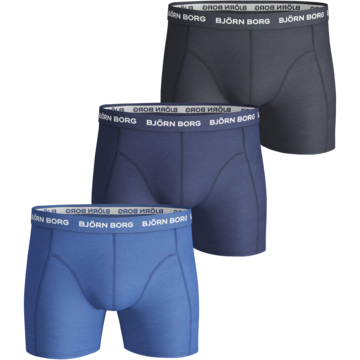 Boxer Björn Borg Blå 3-pack