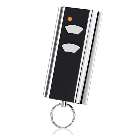 Garage Fjernbetjening til Entrematic RCU 433-2, til Crawford Standard Steel 433.92 Garageport Nøgle