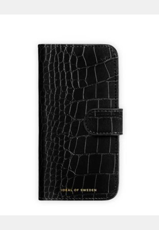 Ideal Of Sweden Magnet Wallet+ Iphone Skal & skärmskydd Unisex Svart 13/14/16e