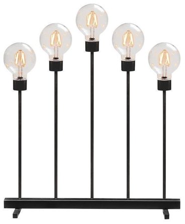 Konstsmide 3964-710TR Kynttelikkö vaihdettava LED, himmennettävä, Valaistus