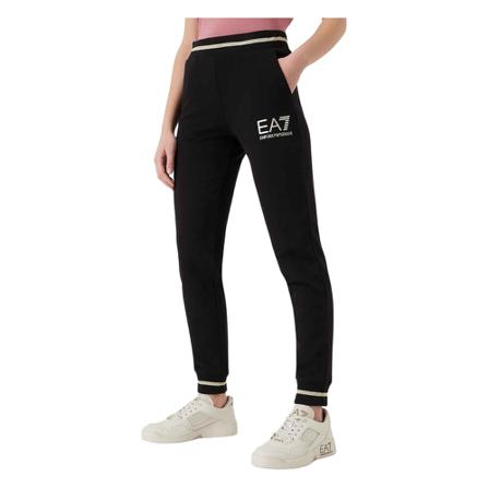 Emporio Armani Ea7, Sweatpants Zwart, Dames, Maat:XS