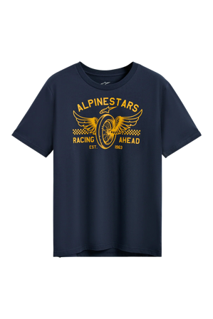 Tricou Alpinestars Heritage Patch CSF bleumarin XL