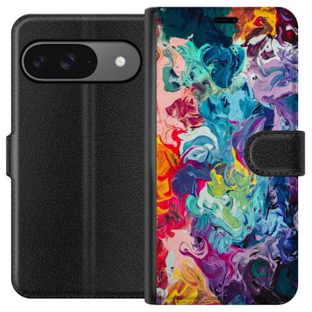 Kompatibelt Plånboksfodral till Google Google Pixel 9 Pro Färg