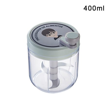 Manual pr. Til grøntsagsfrugter Løg Peber pr. Hakkerblend