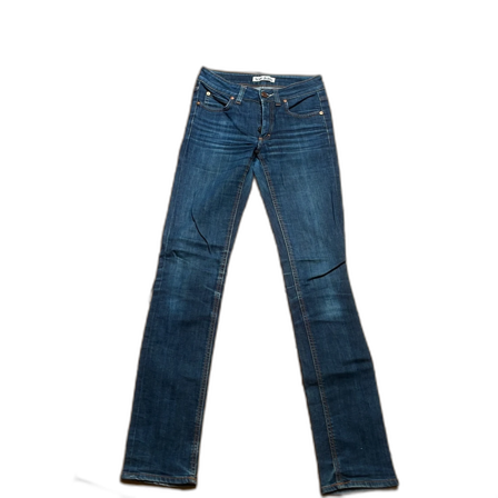 Mörkblå Acne studios jeans storlek 25/32