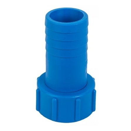 Sæt med 3 produkter. IBC-adapter S60X6 hun x 2" drejelig slangehale