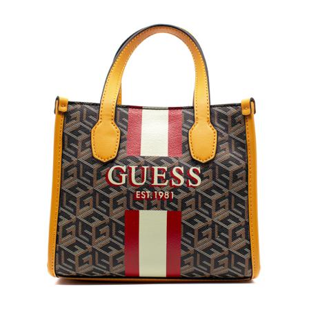 Guess, Cross Body Bags Bruin, Dames, Maat:ONE Size
