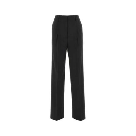 Msgm, Suit Trousers Czarny, Kobieta, Rozmiar: XS