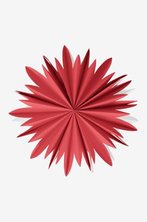 Jotex - MIMOSA adventsstjerne ø 44 cm Rød - Kjøp Julestjerner hos Jotex