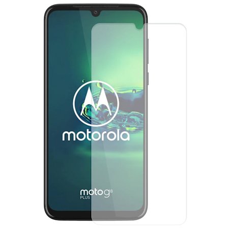 Motorola Moto G8 Plus Skærmbeskytter i Hærdet Glas 0,3mm