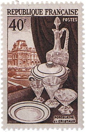 Frankrig 1954 - YT 972 - Postfrisk