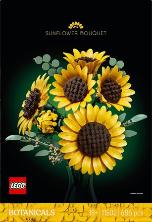 Lego Solsikkebuket 11502, Børn & Forældre, Motorik & Bevægelse, Klodser Og Stabletårne