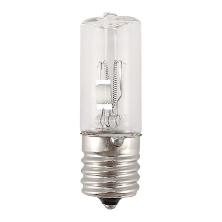UVC-lamput Germicidal Lampa Polttimo Ultravioletti DC 10V UV-valoputki Polttimo E17 3W Desinfiointi Kvartsilamppu